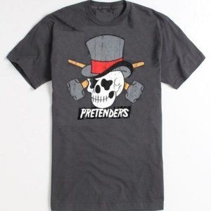Pretenders Skull New Wave alternative punk rock Official T-Shirt 3XL XXX NWT